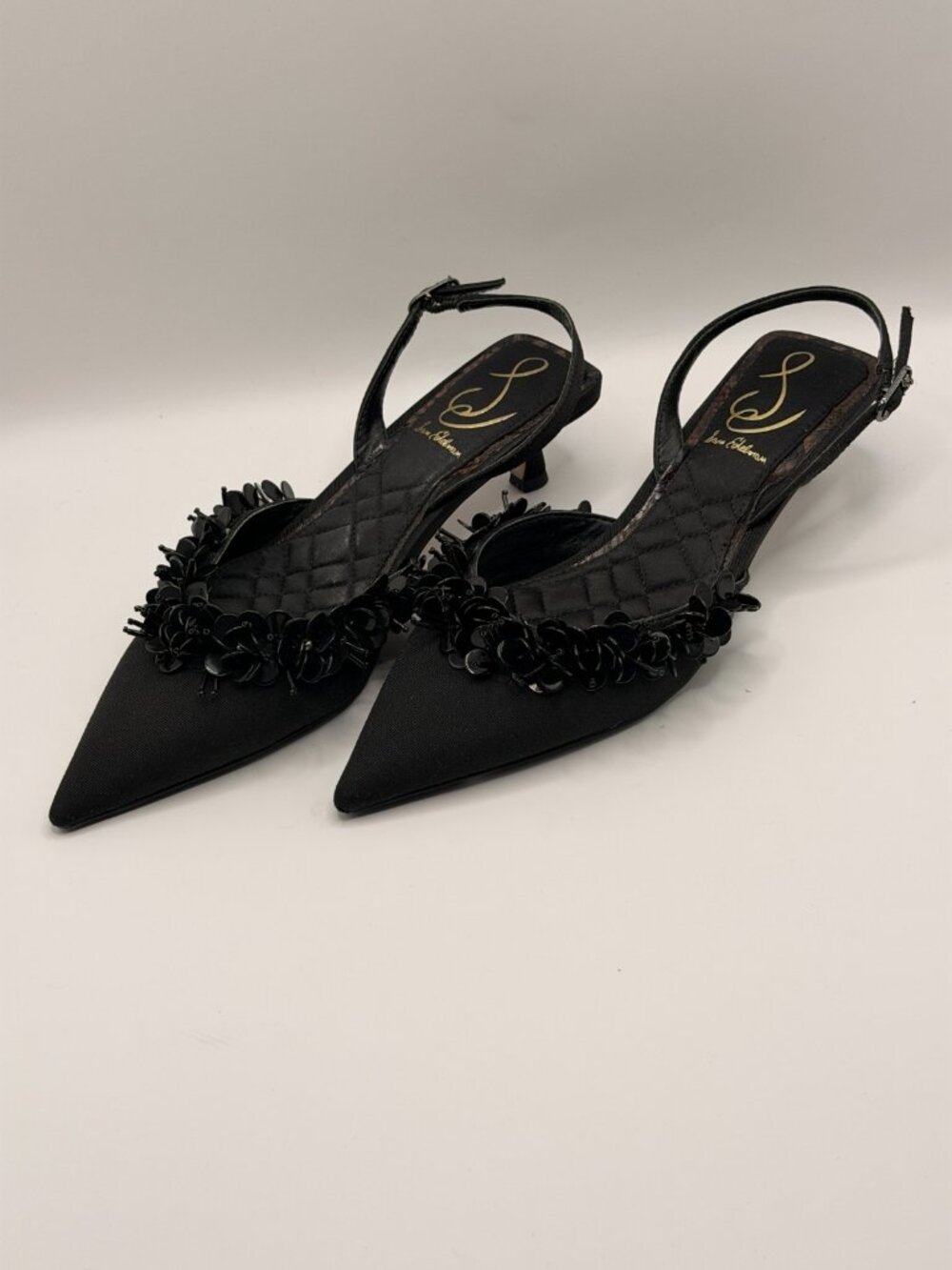 Sam Edelman Womens Trent Pointy Toe Slingback Heel Pump Sz 6